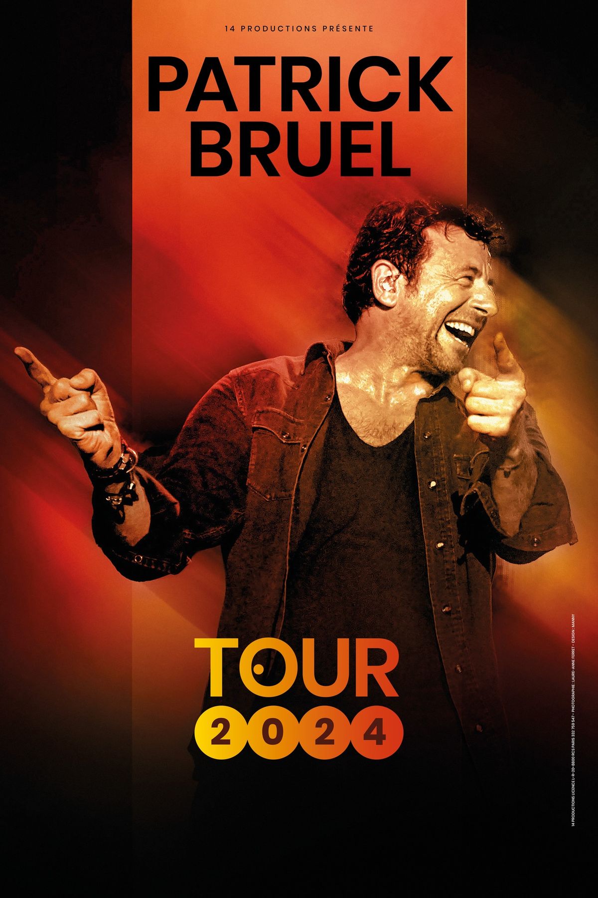 PATRICK BRUEL - CAEN