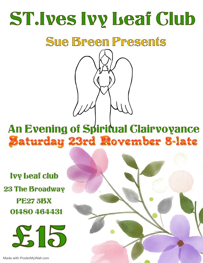 Sue Breen Claivoyance