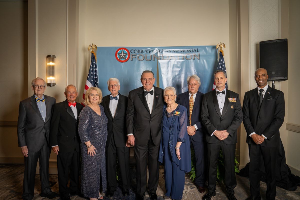 Cobb Veterans Memorial Foundation 2nd Annual Military Ball & Gala