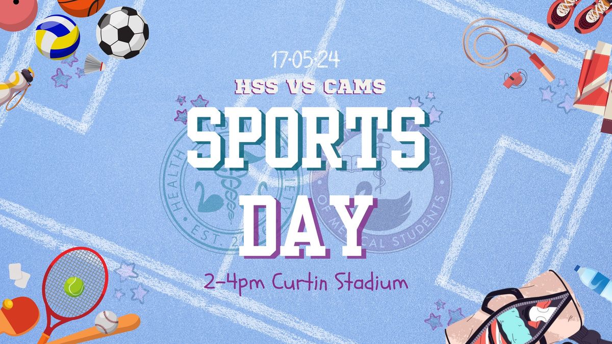 HSSxCAMS Sports day