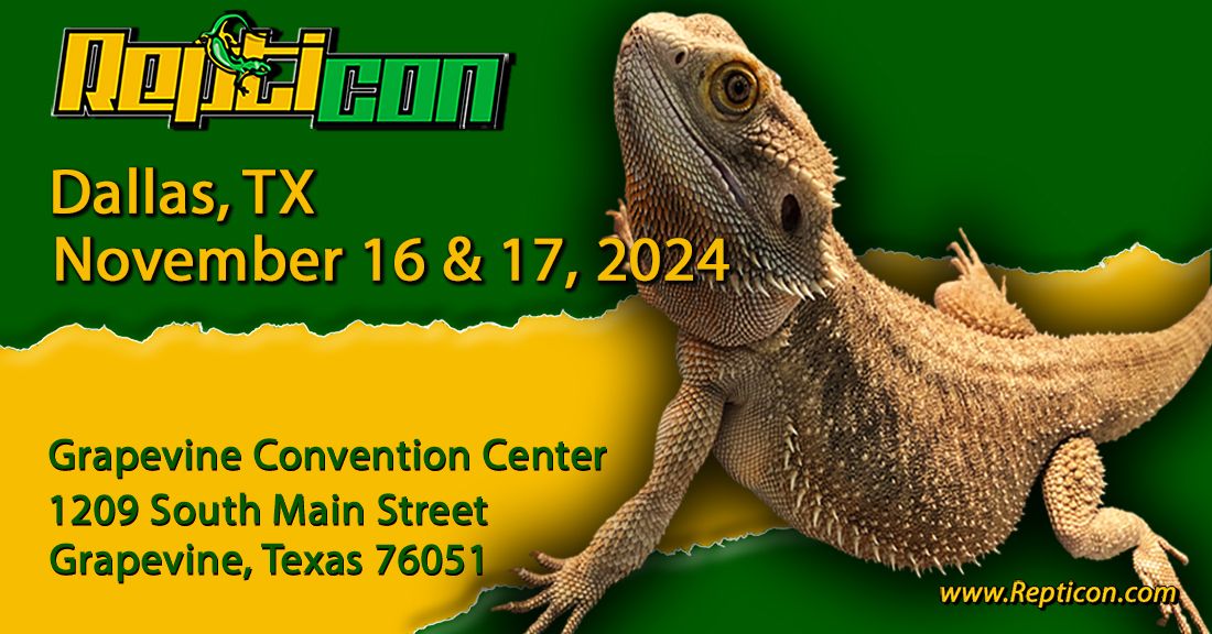 Repticon Dallas