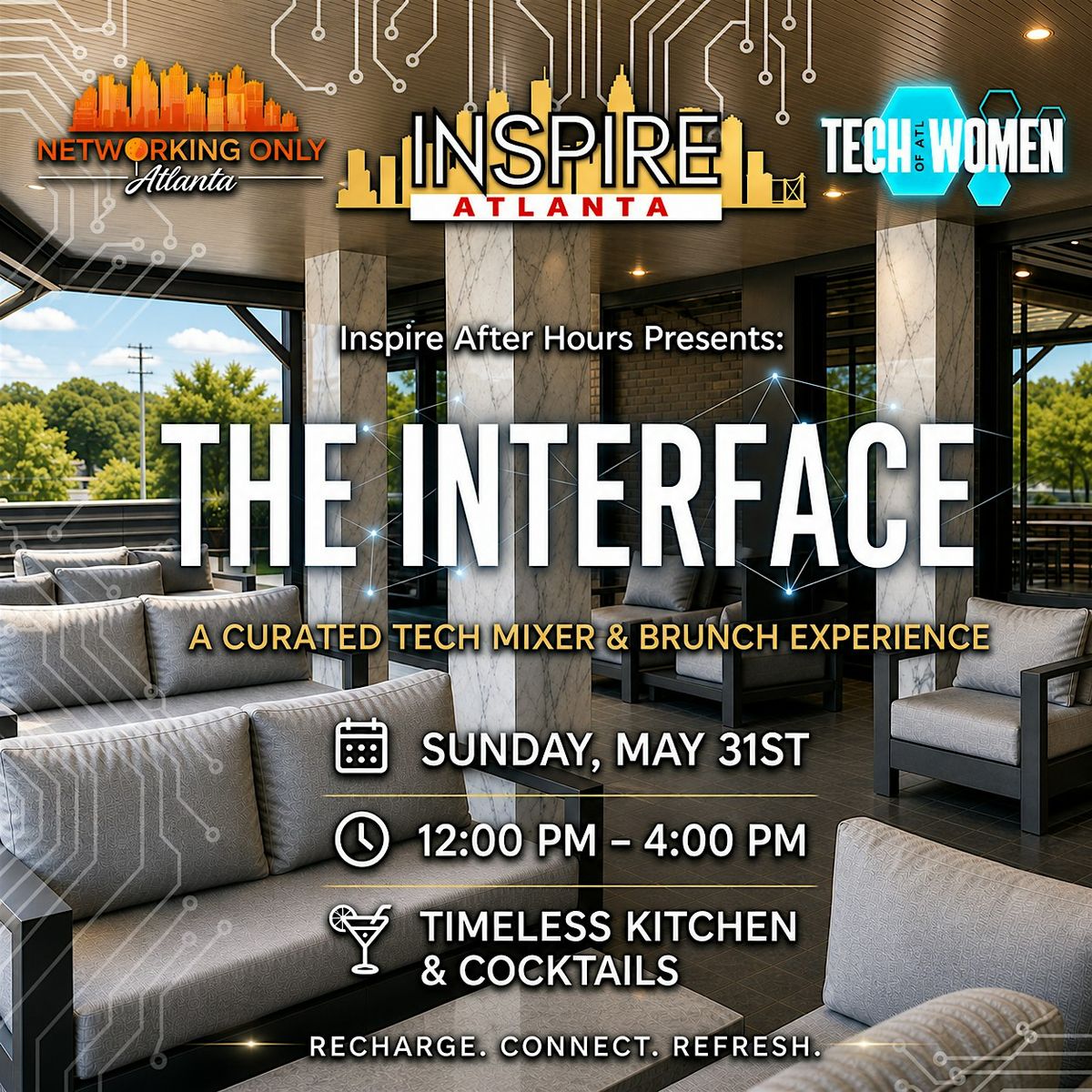 The Interface: Tech & Brunch Experience