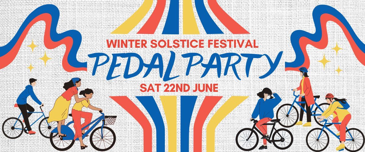 Pedal Party - Northey Street Solstice Festival 2024