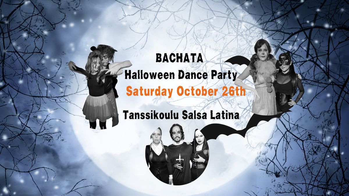 Bachata Halloween Dance Party Saturday October 26th