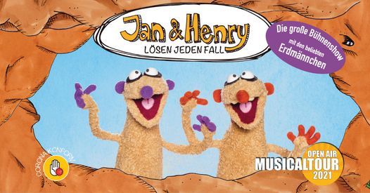 Jan & Henry - Die gro\u00dfe B\u00fchnenshow - Open Air Musicaltour 2021