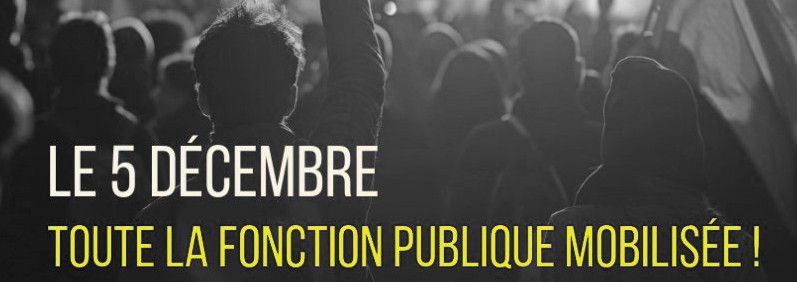 Manif fonction publique