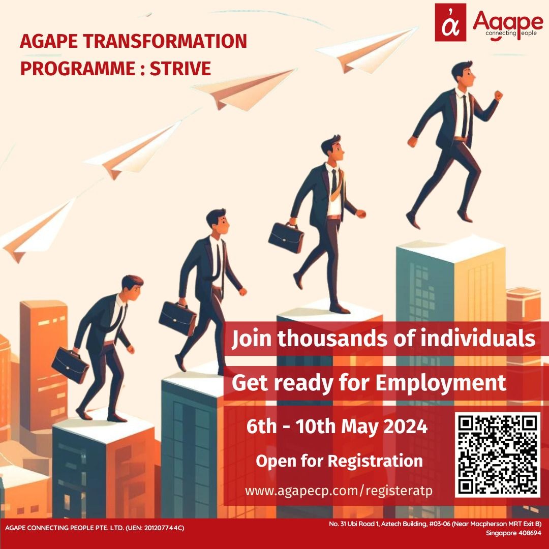 Agape Transformation Programme: Strive 