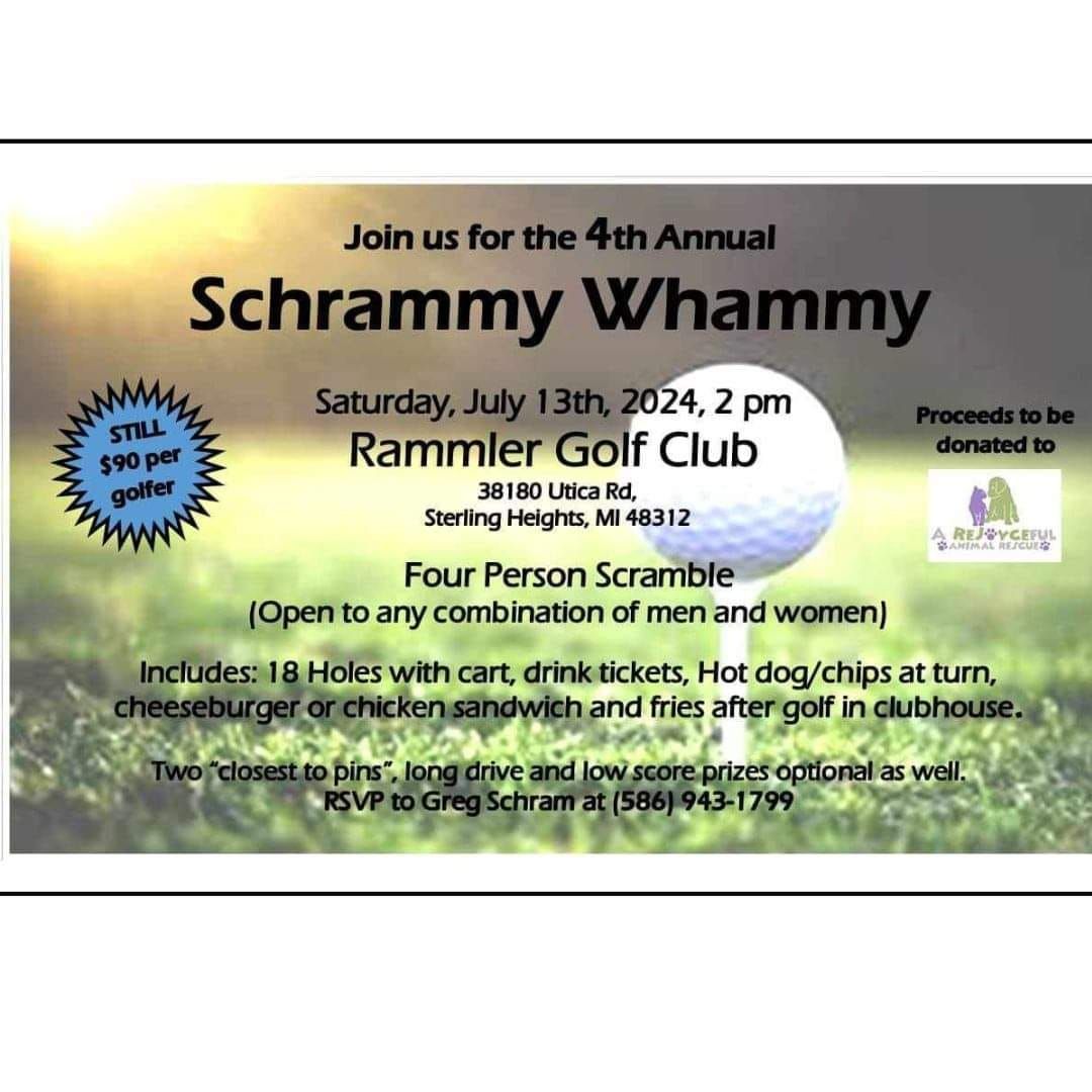 Schrammy Whammy -- Golf Event