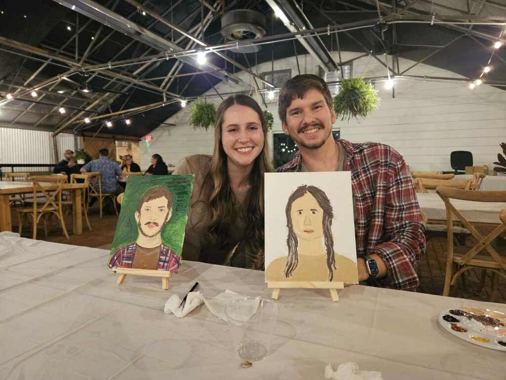 Paint Your Partner Date Night