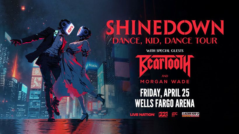 Shinedown - Dance, Kid, Dance Tour with Beartooth & Morgan Wade