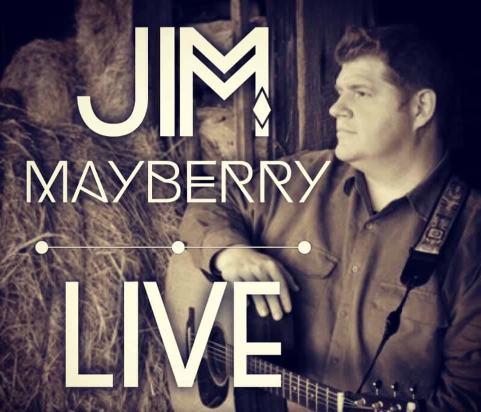 Jim Mayberry- Thirsty Thursdays at Garage Tavern