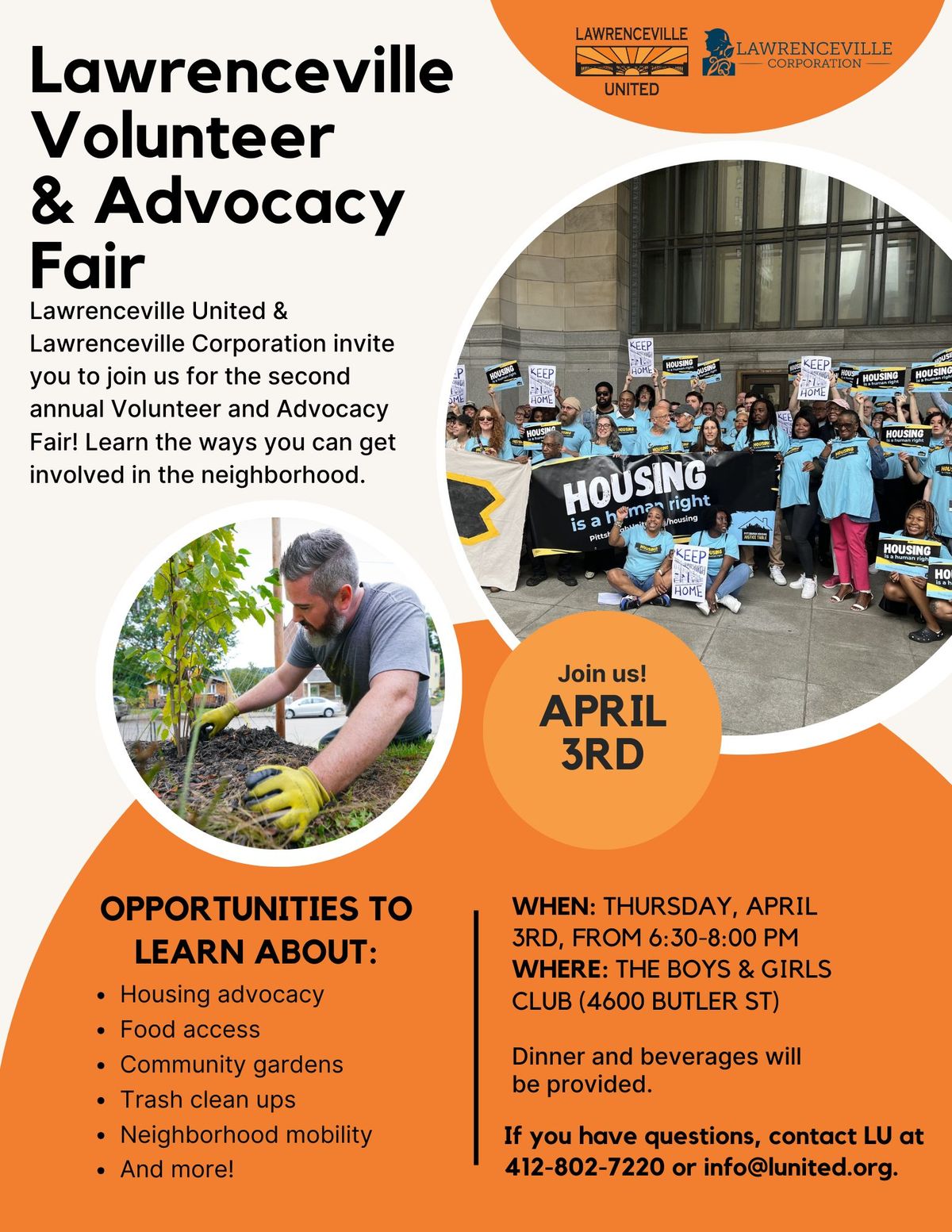 Lawrenceville Volunteer & Advocacy Fair