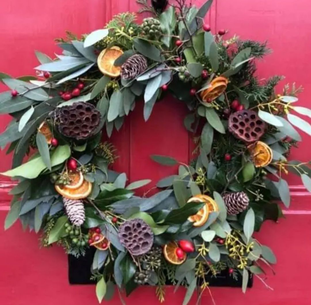 Traditional Festive Wreath Workshop 