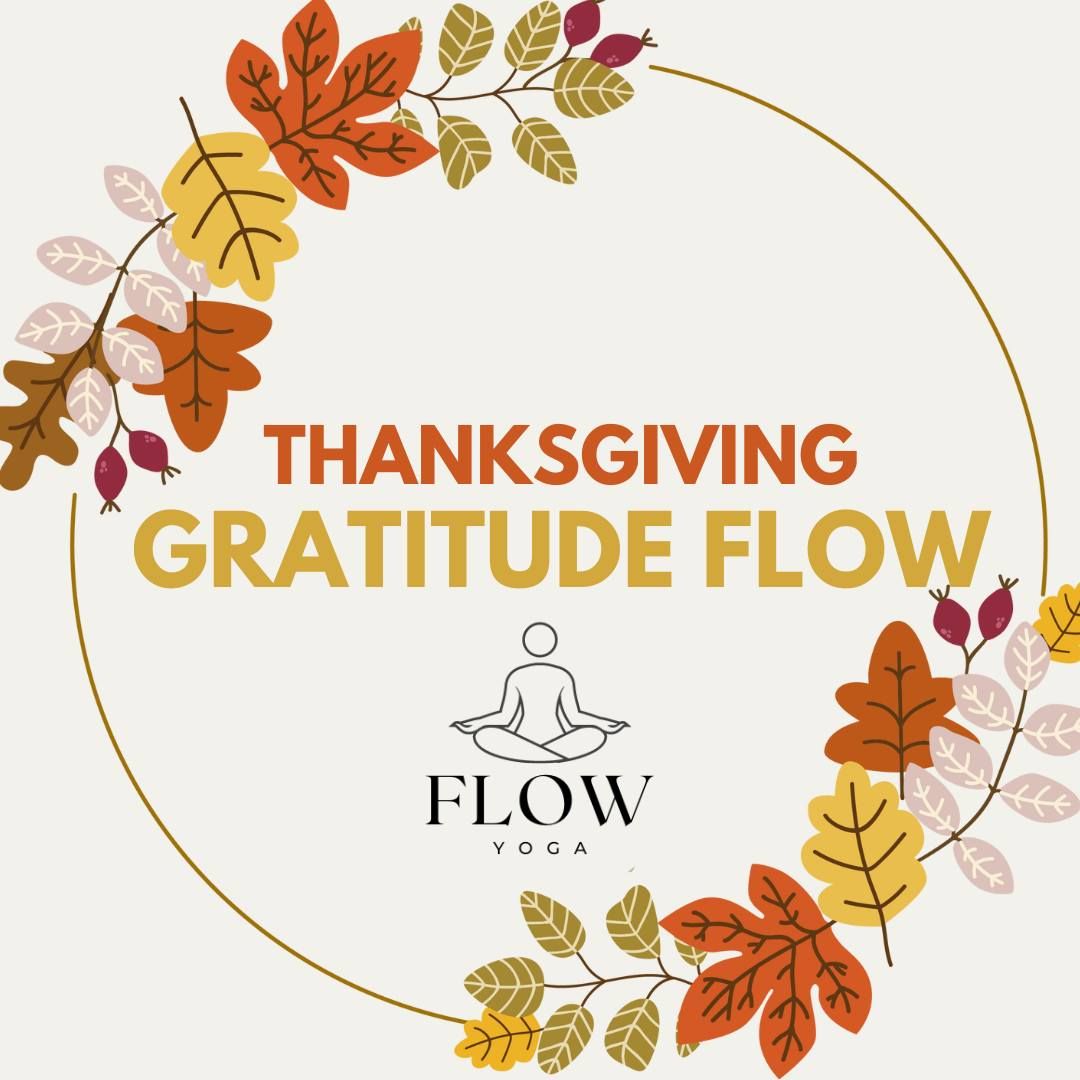 Thanksgiving Day Gratitude Flow