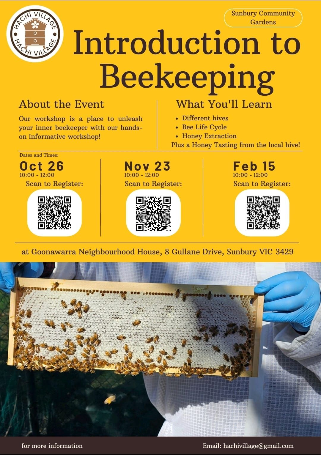 Introduction to Beekeeping 