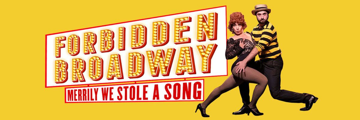 Parking Forbidden Broadway: Merrily We Stole A Song
