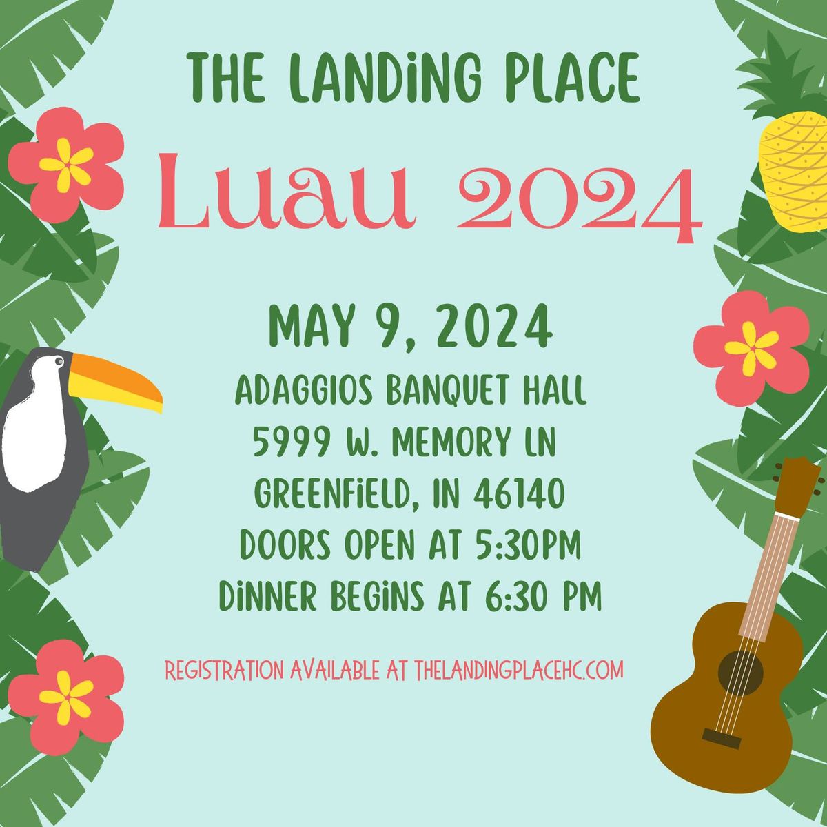 The Landing Place Luau