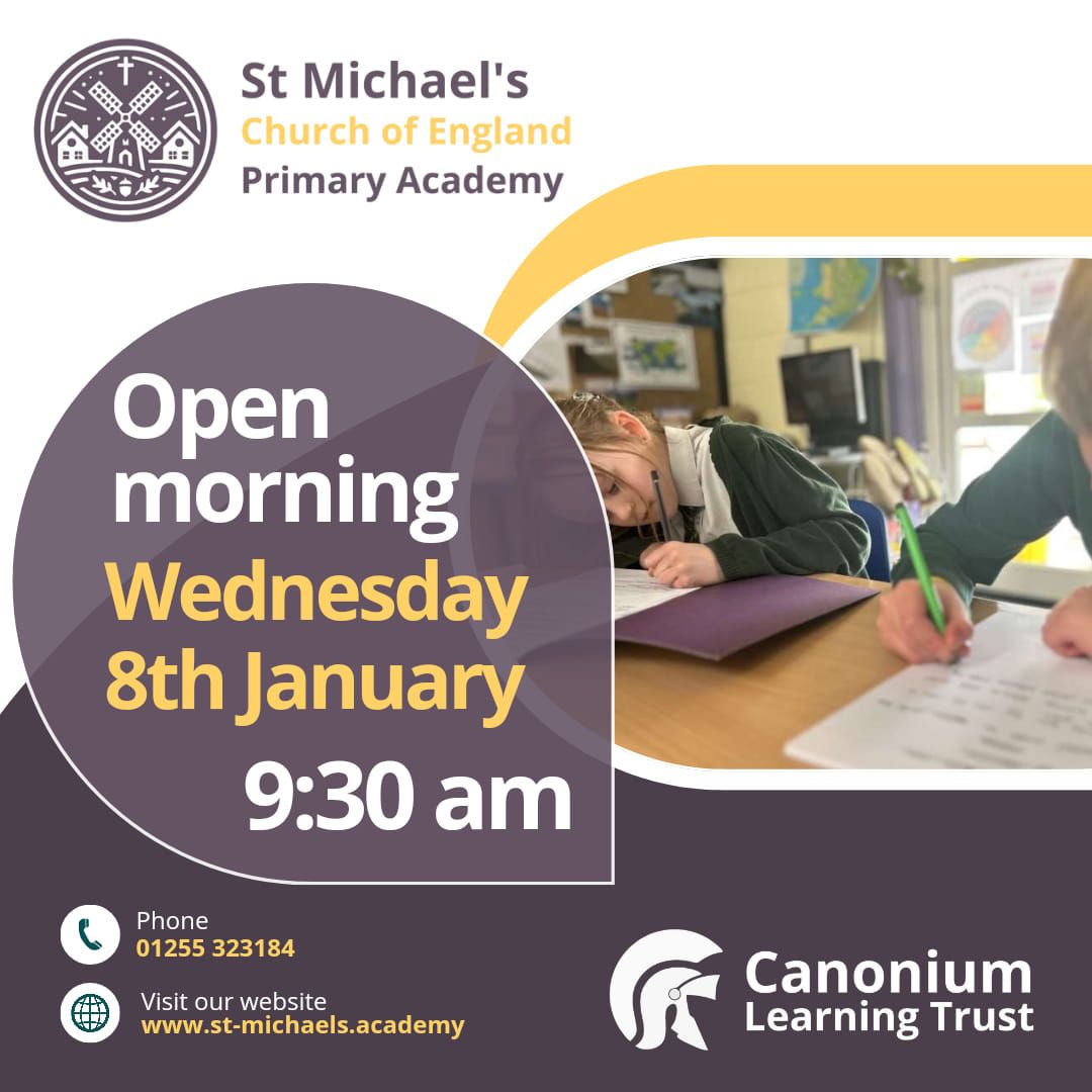 Open morning - School Tours