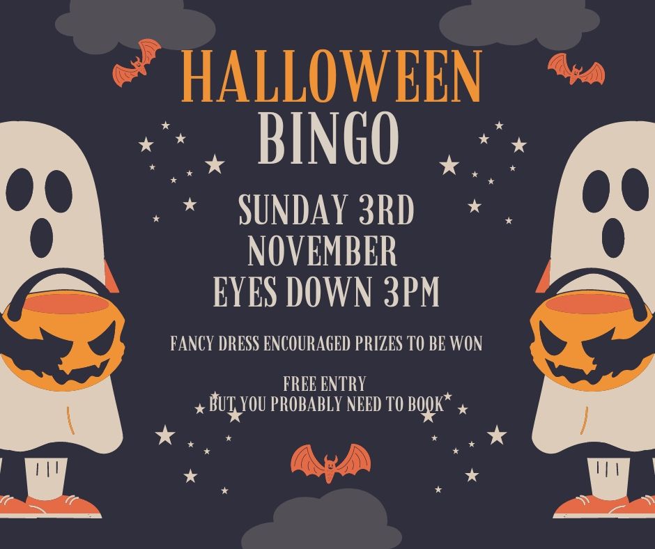 Halloween Family Bingo