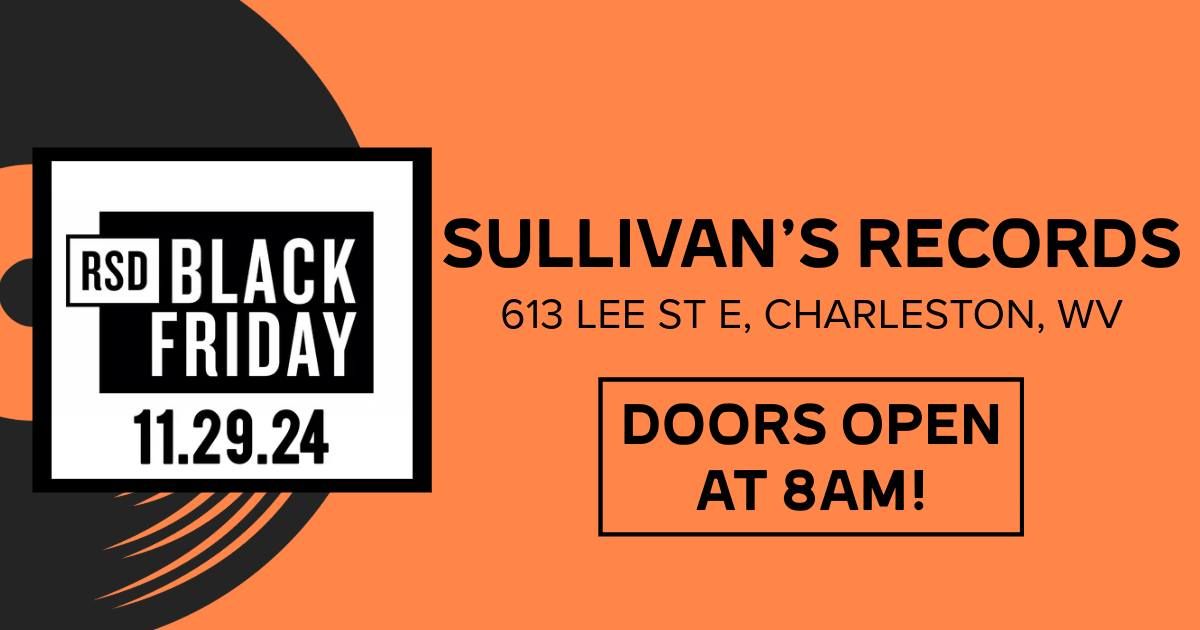 RSD Black Friday at Sullivan's