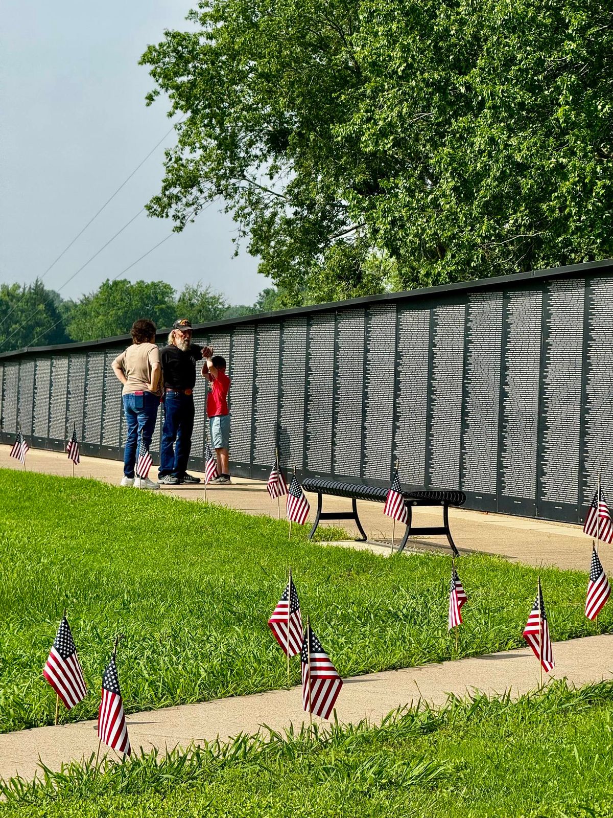 Vietnam War Peace Accord Remembrance 