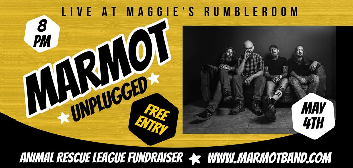 MARMOT Unplugged \/\/ A benefit show for homeless pets