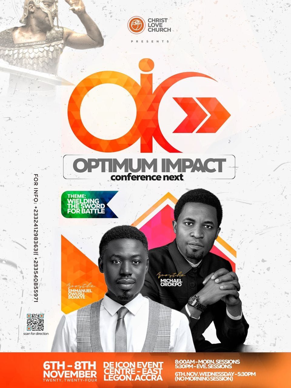 OPTIMUM IMPACT CONFERENCE #OICNEXT2024 