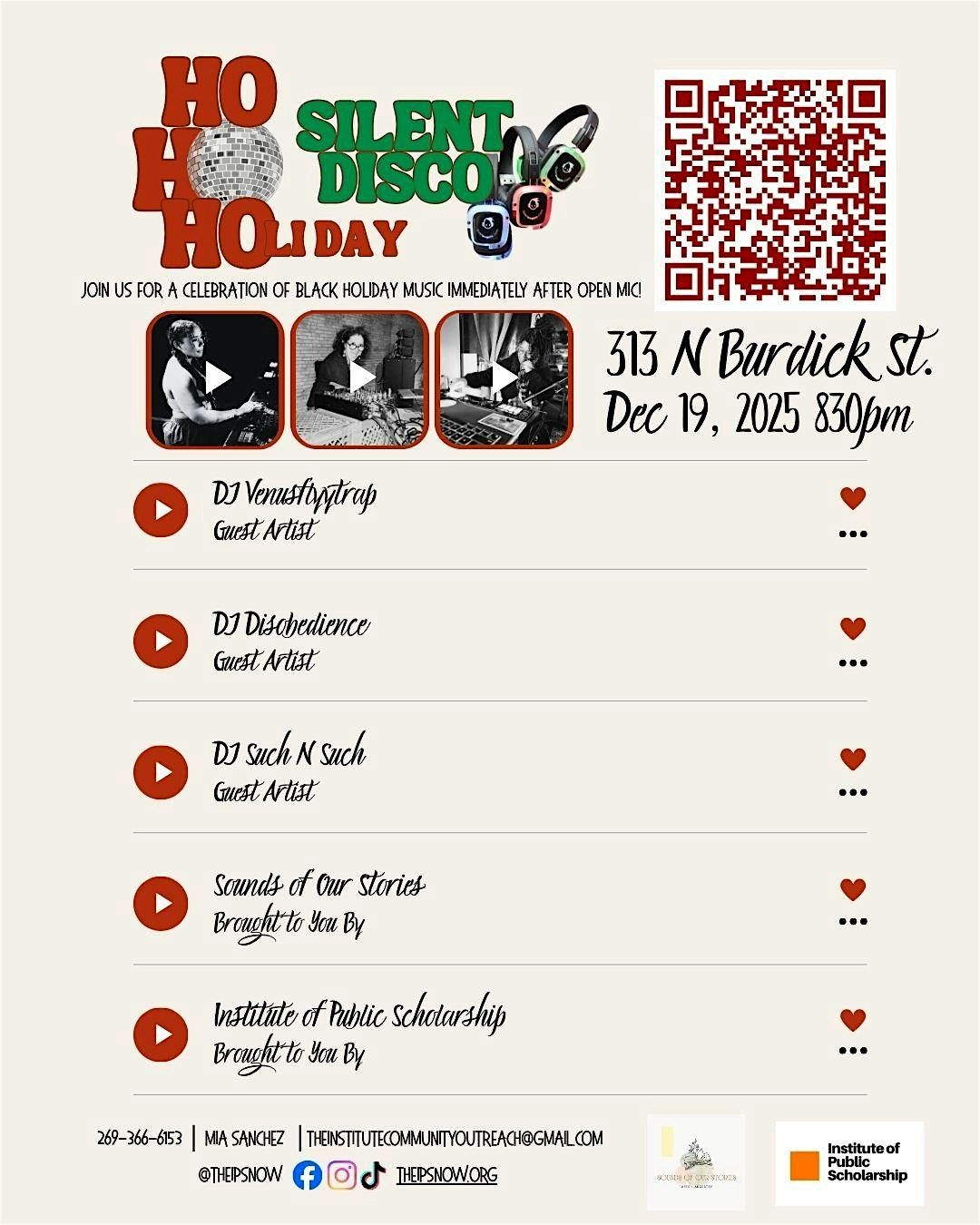 Holiday Silent Disco