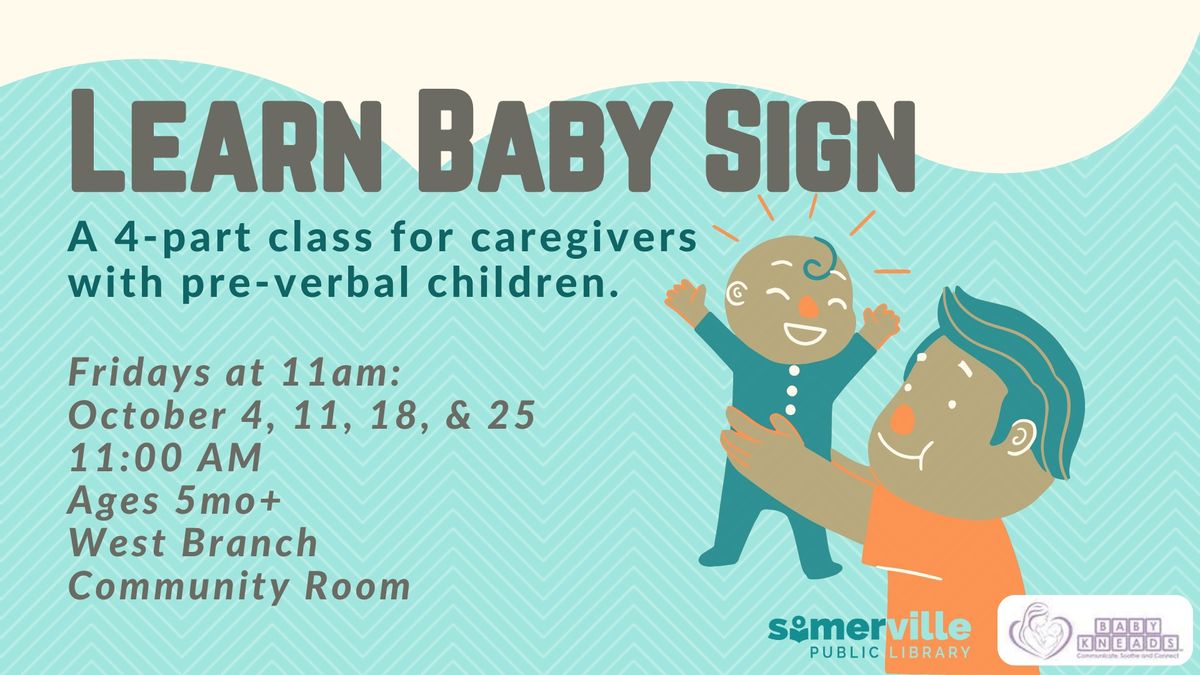 Learn Baby Sign at West