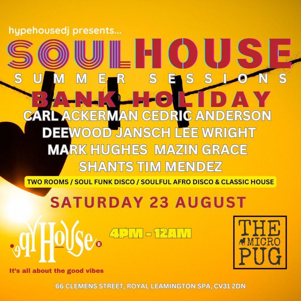 Soul House Summer Sessions