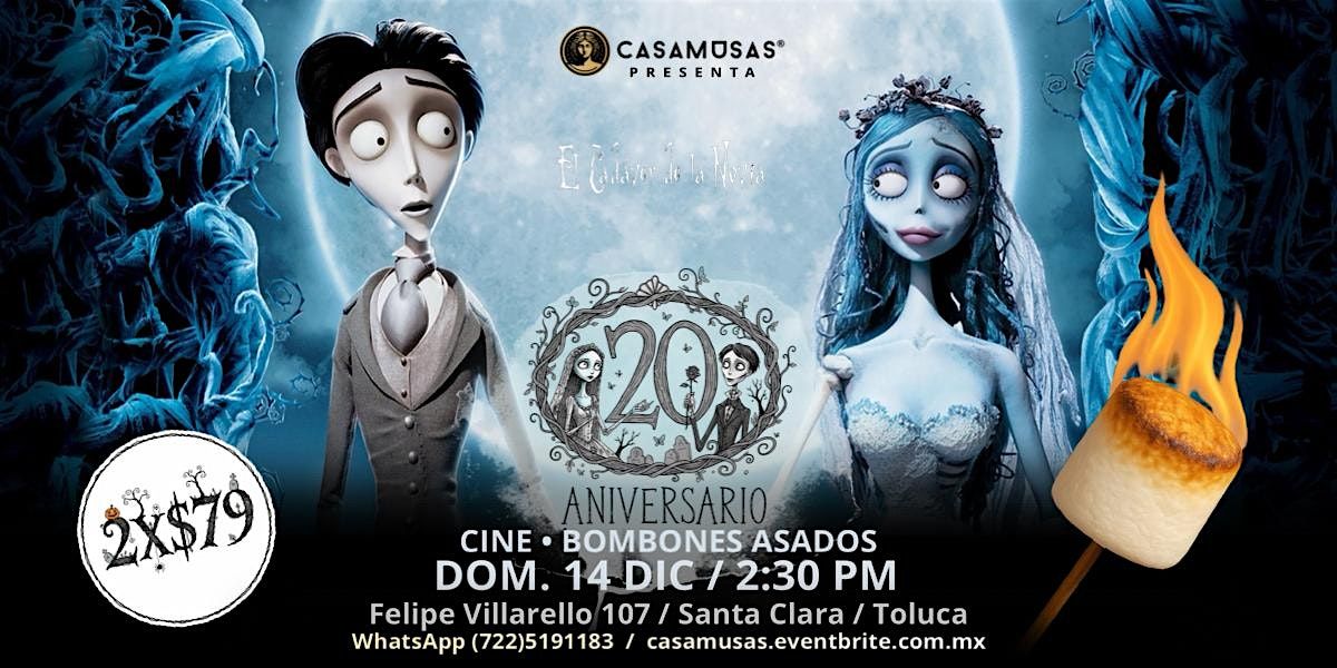 EL CADAVER DE LA NOVIA | 20 Aniversario