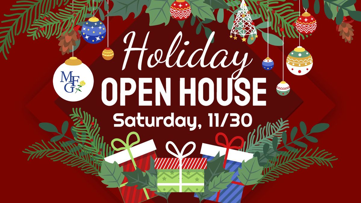 MFG's Holiday Open House