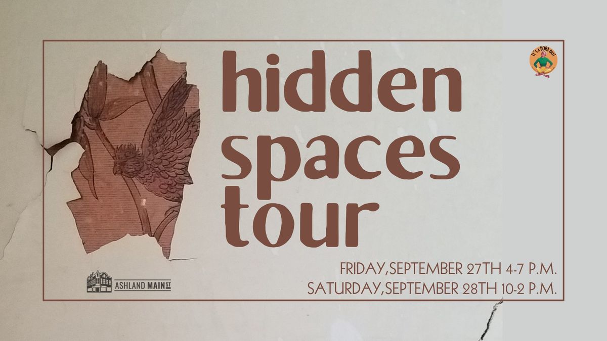 Hidden Spaces Tour