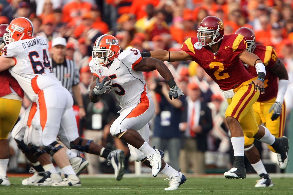 USC Trojans at Illinois Fighting Illini Mens Basketball