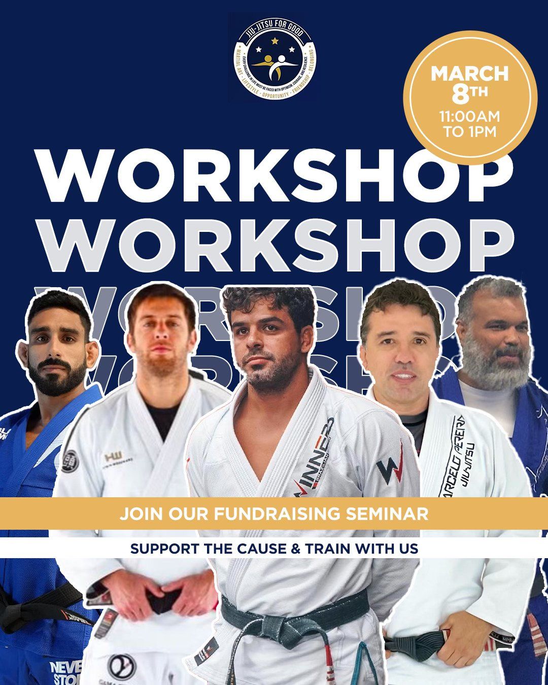  Seminar to Support Jiu-Jitsu for Good