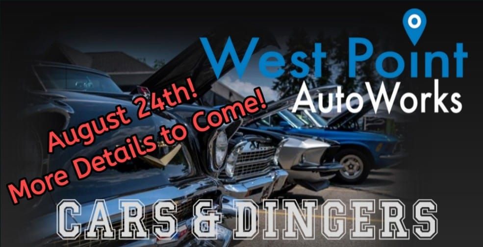 Cars & Dingers to Benefit West Point Little League