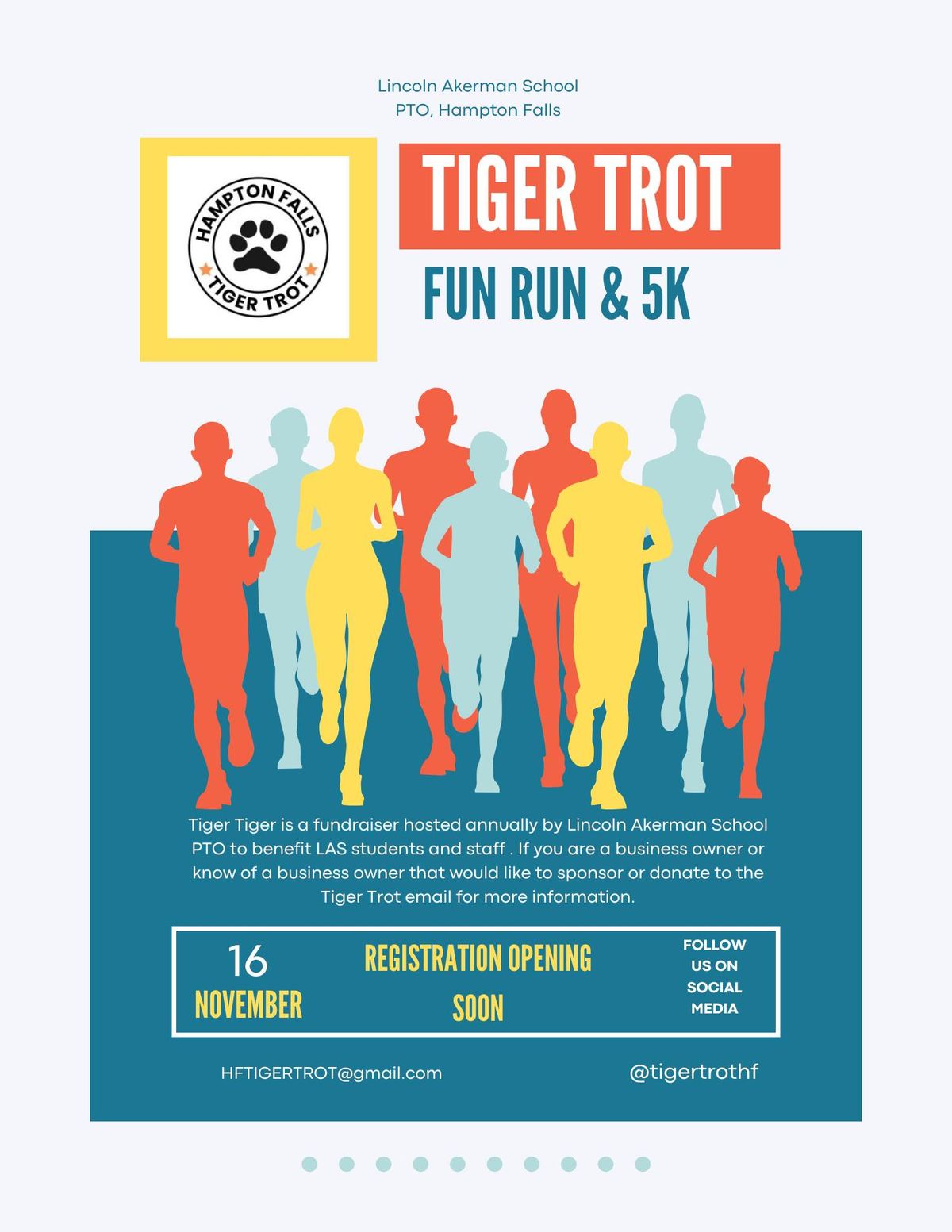 Tiger Trot Fun Run & 5k