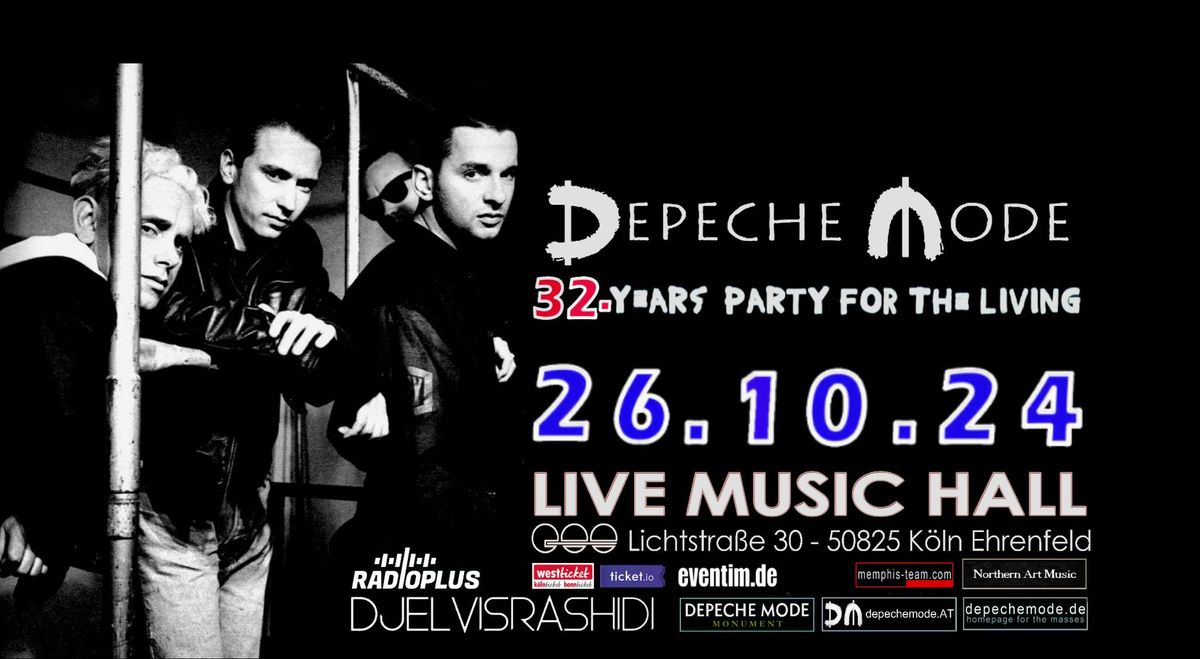 32 Jahre Depeche Mode Party For The Living