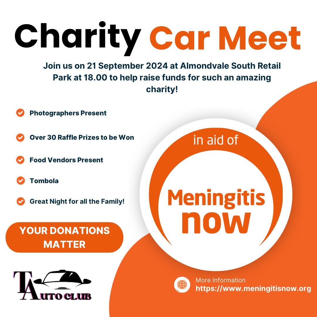 TLAuto Club - Charity Meet 2024 - Meningitis Now