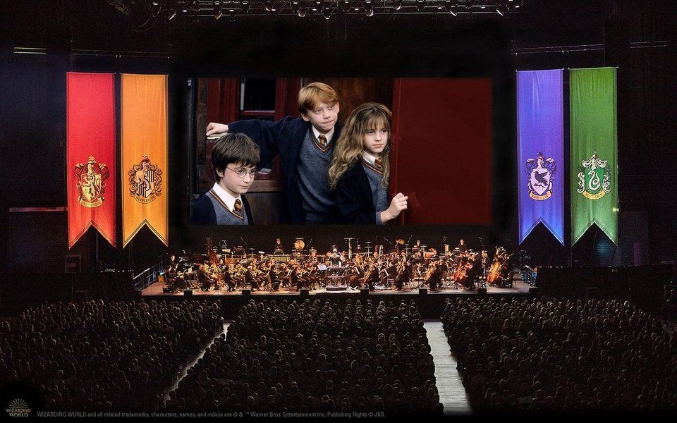 Harry Potter und der Stein der Weisen\u2122 \u2013 in Concert - LANXESS arena (K\u00f6ln)