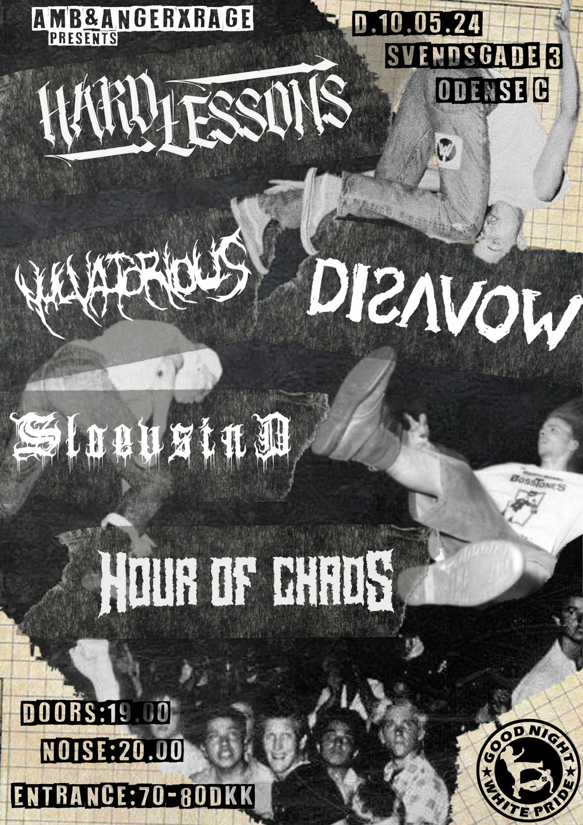 AMB Vol. 6: Disavow x Hard Lessons x Vulvatorious x Sloevsind x Hour of Chaos