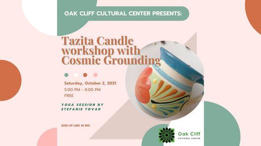 Tazita Candle + Yoga workshop