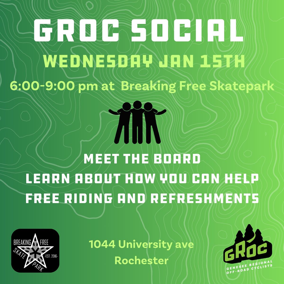 GROC Meet The Board Social