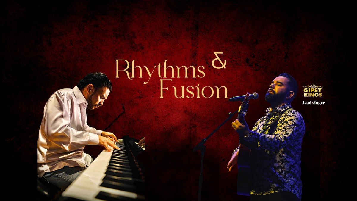 Rhythms & Fusion: Esteban Alvarez & Kakou Reyes 