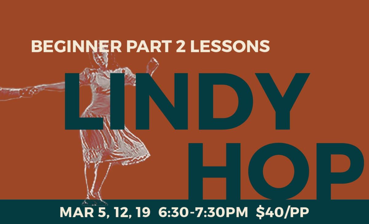 Beginner Lindy Hop 2