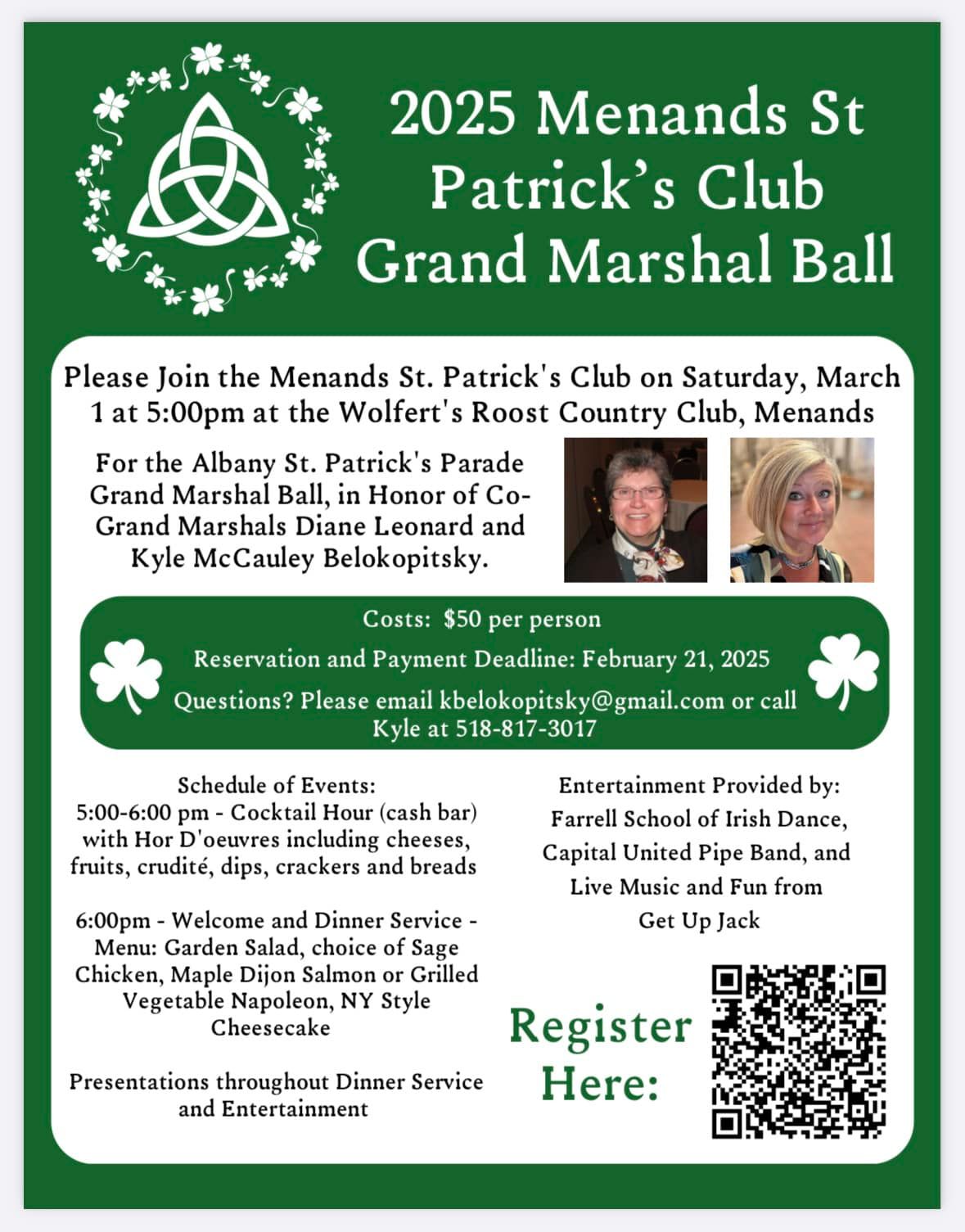 Grand Marshal Ball 