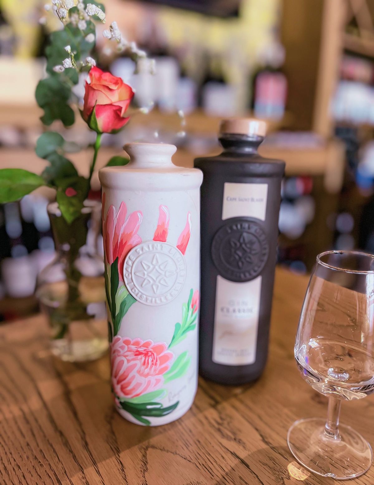 Sip & Paint Your Own Gin Bottle