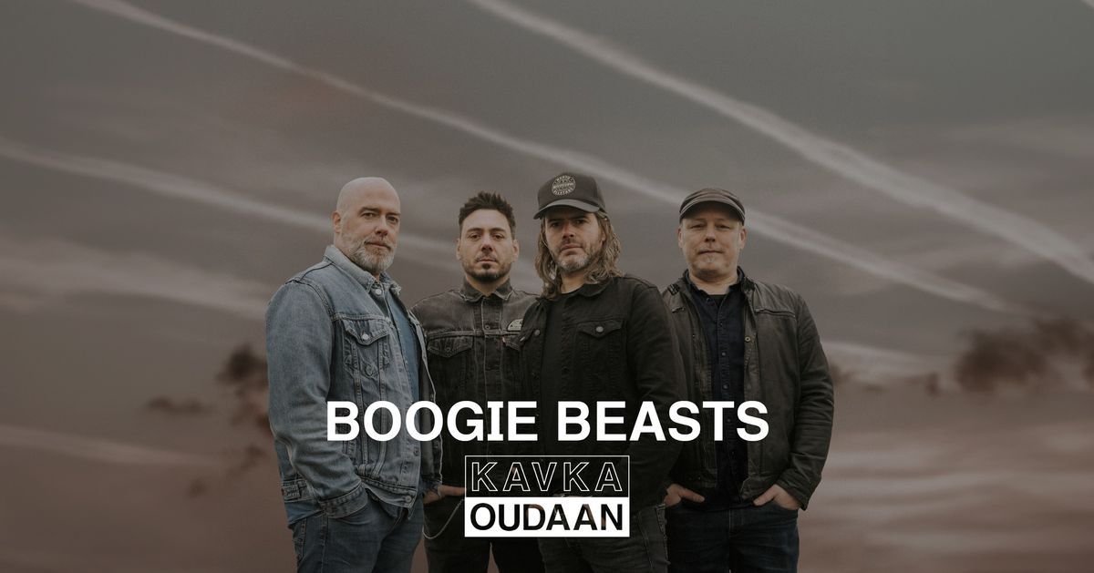 BOOGIE BEASTS | KAVKA OUDAAN | ANTWERP