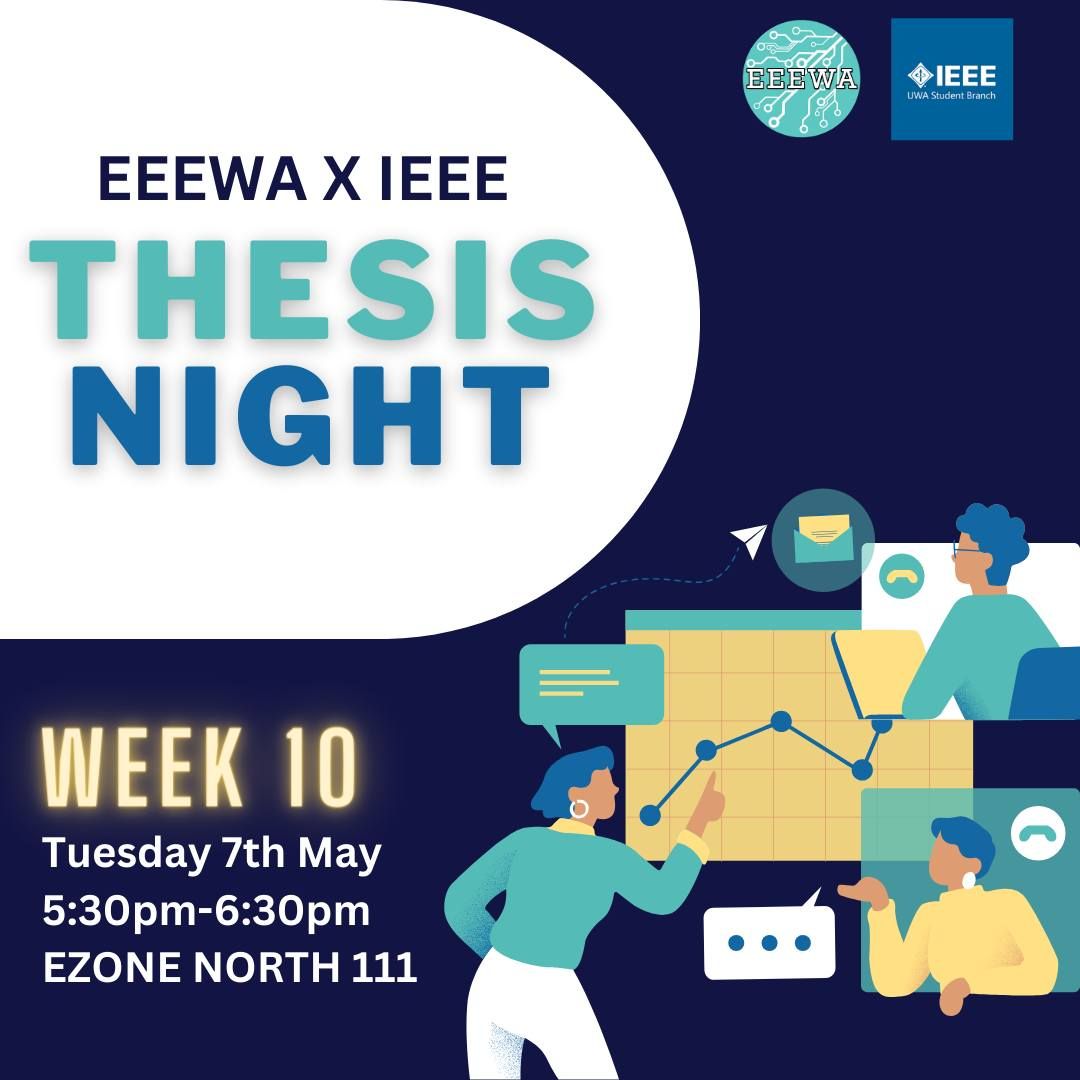 EEEWA X IEEE Thesis Night