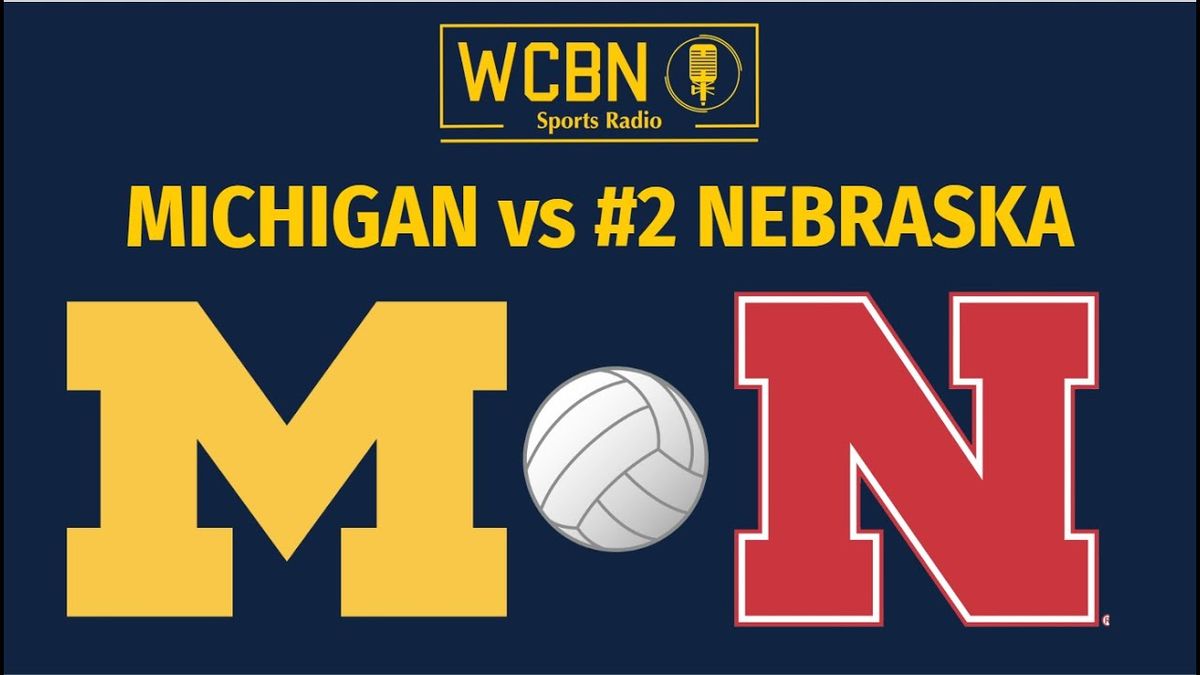 Nebraska Cornhuskers Women's Basketball vs. Michigan Wolverines